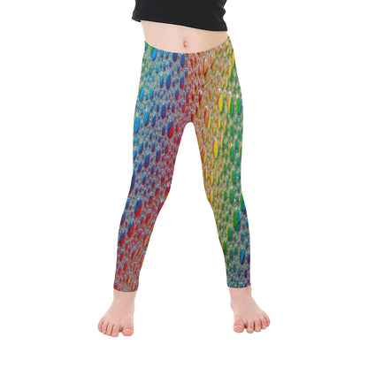 Leggings Rainbow Drops- Women/Kids