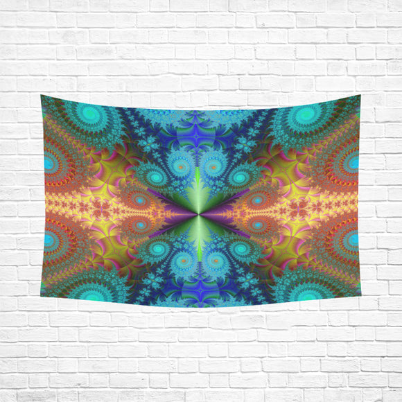 Wall Tapestry Fractal (90