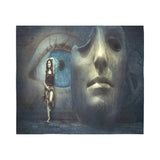 Wall Tapestry Mask Off 60"x 51"