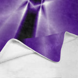 FOX PRODUCTS- Ultra-Soft Micro Fleece Blanket 60" x 80" The Purple Attack