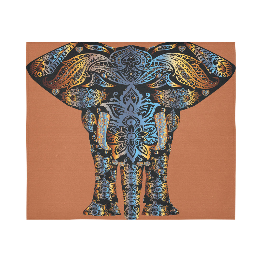 Wall Tapestry Elegant Elephant 60"x 51" (7 colors)