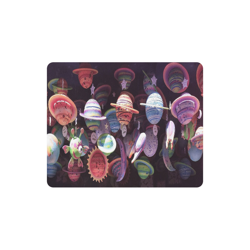 Rectangle Mousepad Alien Planet (Made In USA)