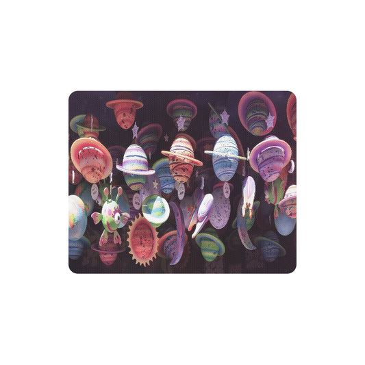 Rectangle Mousepad Alien Planet (Made In USA)