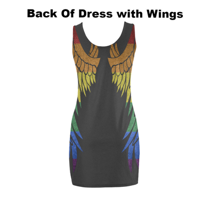 Vest Dress OMniUs Chakra- With/Without Wings