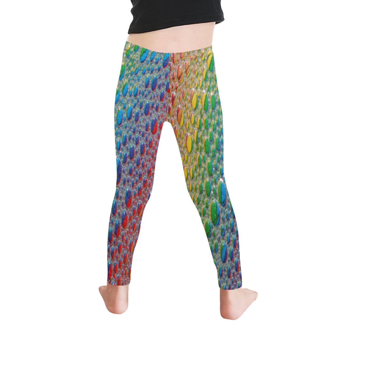 Leggings Rainbow Drops- Women/Kids