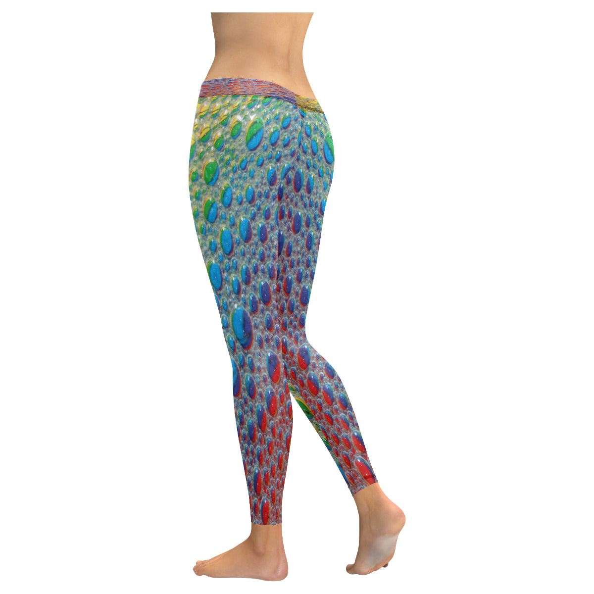 Leggings Rainbow Drops- Women/Kids