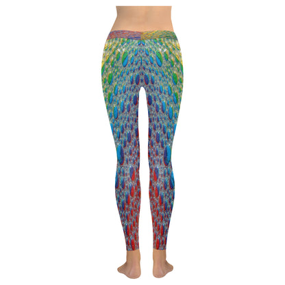 Leggings Rainbow Drops- Women/Kids