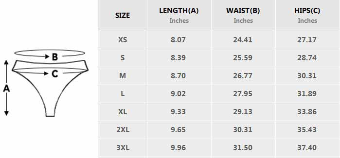 Underwear Women's Classic Thong, Fractal Lily (Model L5)