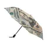 Anti-UV Automatic Raining Money Umbrella (Model U09)