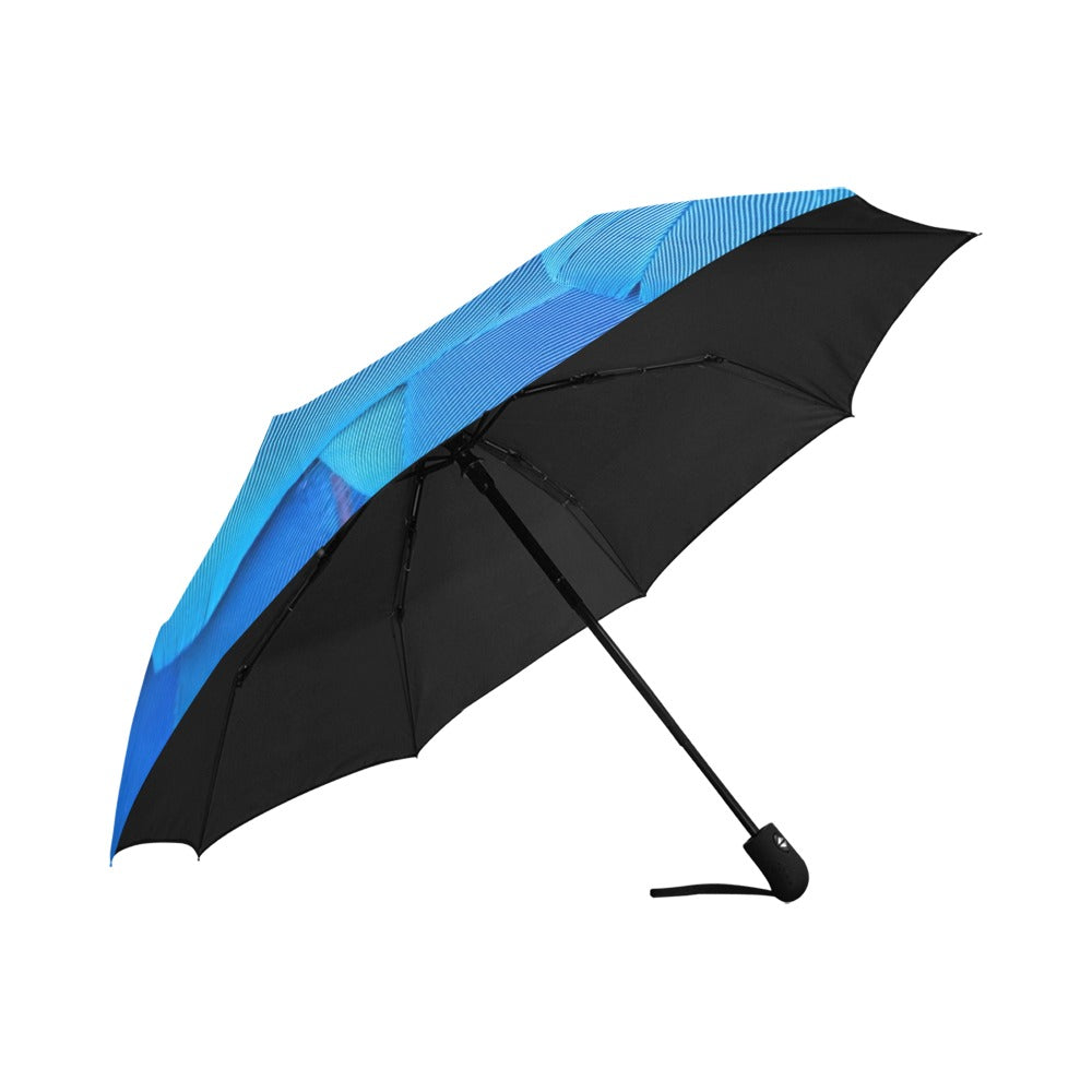 FOX PRODUCTS | Anti-UV Automatic Umbrella | Vibrant Quills | (Outside Printing)(Model U09)