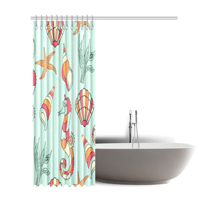 Seahorse Shower Curtain