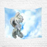 Wall Tapestry Angel Reflections  60"x 51" (4 colors)