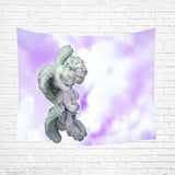 Wall Tapestry Angel Reflections  60"x 51" (4 colors)