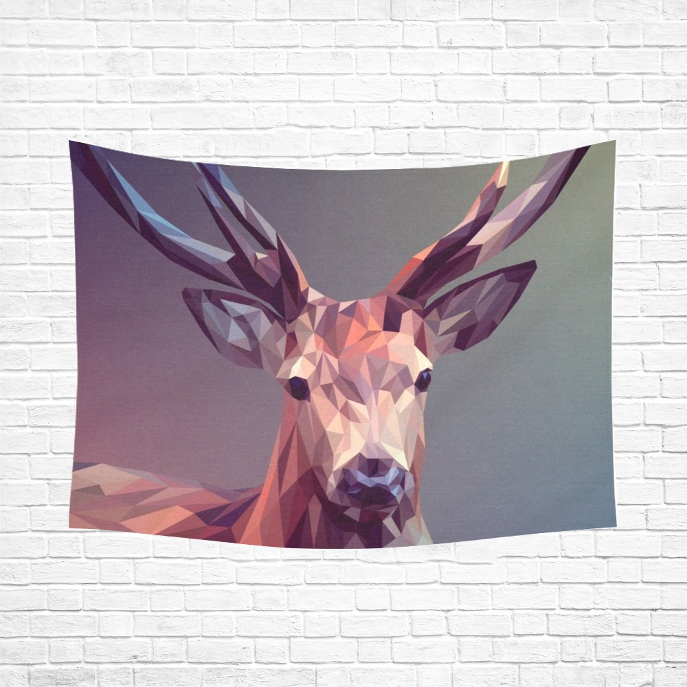 FOX PRODUCTS- Wall tapestry | Diamond Deer | 80"x60"
