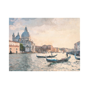 FOX PRODUCTS - Wall Tapestry- The Dream Of Italy - 80"(W) x 60"(H)