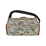 FOX PRODUCTS- Canvas Bag Money Bag (All Over Print) (Model 1641)