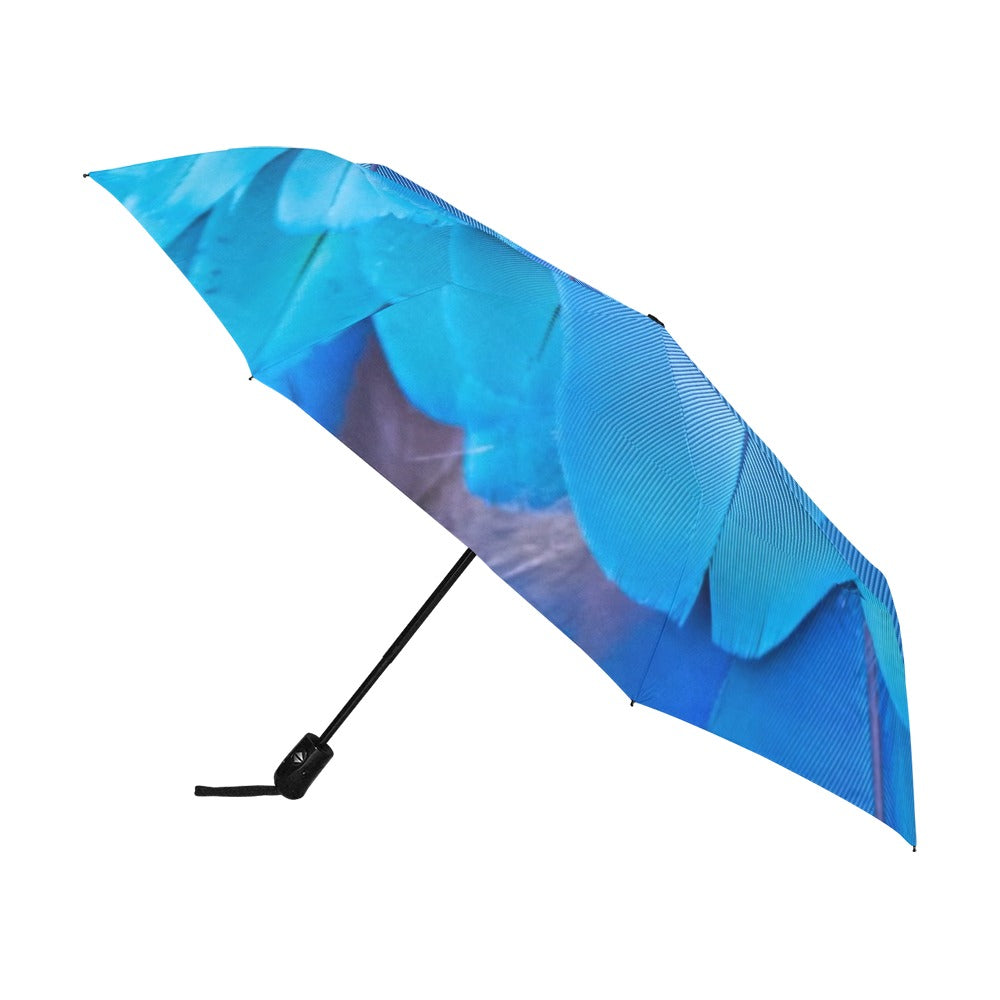 FOX PRODUCTS | Anti-UV Automatic Umbrella | Vibrant Quills | (Outside Printing)(Model U09)