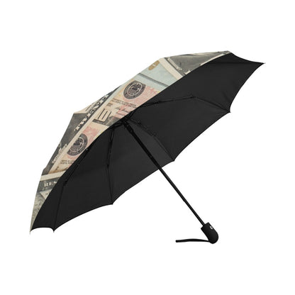 Anti-UV Automatic Raining Money Umbrella (Model U09)