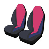FOX PRODUCTS - Car Seat Cover Airbag Compatible - "A Sleek Angle" (Set of 2)