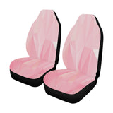 FOX PRODUCTS - Car Seat Cover Airbag Compatible - "Pixel Pink" - (Set of 2)