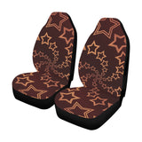 Car Seat Cover Gold Stars Airbag Compatible (Set of 2)