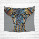 Wall Tapestry Elegant Elephant 60"x 51" (7 colors)