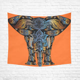 Wall Tapestry Elegant Elephant 60"x 51" (7 colors)