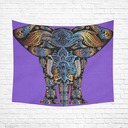 Wall Tapestry Elegant Elephant 60"x 51" (7 colors)