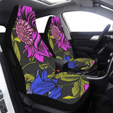 Car Seat Cover Botanical Garden Airbag Compatible (Set of 2)