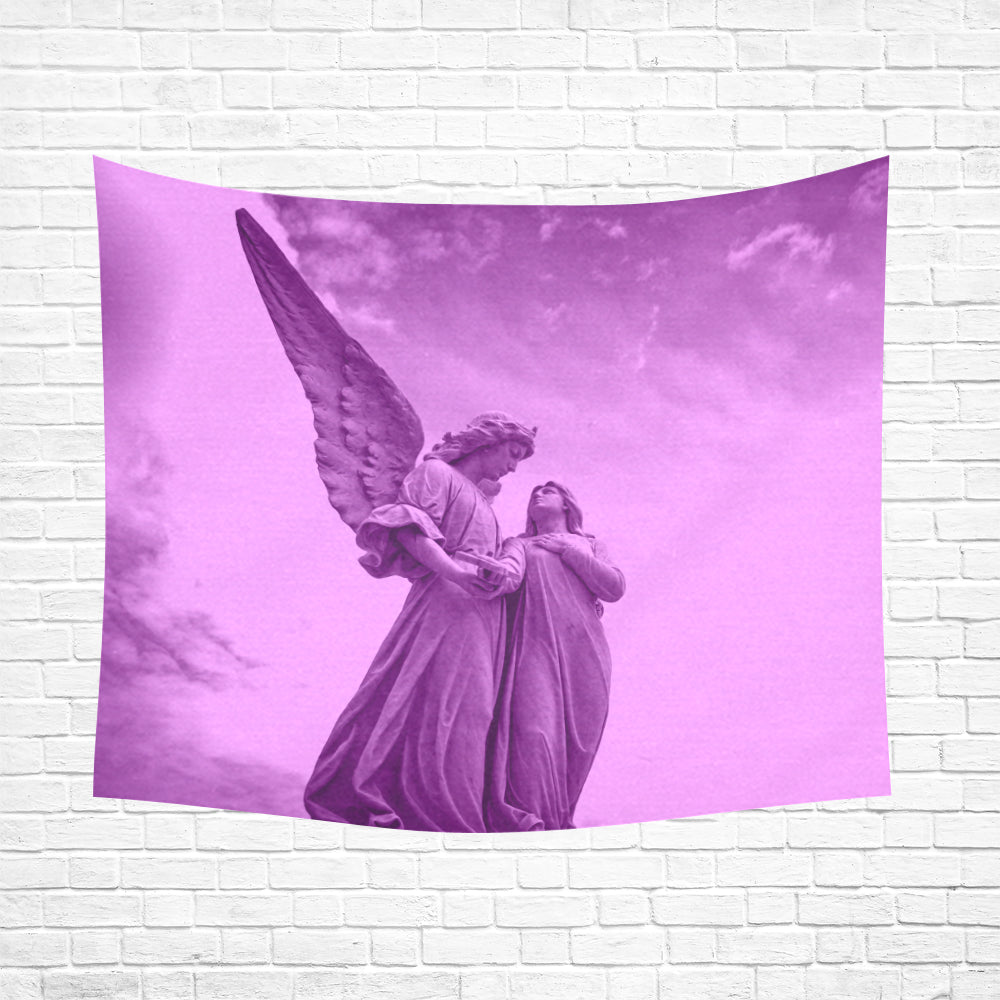 Wall Tapestry Guardian Angel 60"x 51" (5 colors)