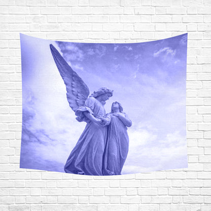 Wall Tapestry Guardian Angel 60"x 51" (5 colors)