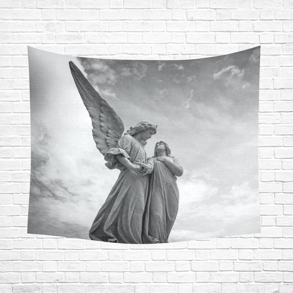 Wall Tapestry Guardian Angel 60"x 51" (5 colors)