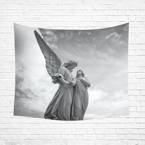 Wall Tapestry Guardian Angel 60