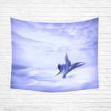 Wall Tapestry Mermaid Tail 60"x 51" (3 colors)