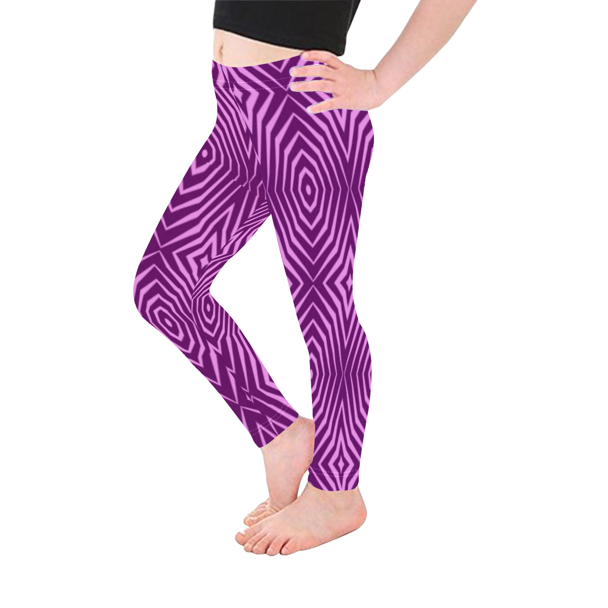 Leggings Mesmerize- Women/Kids (6 colors)