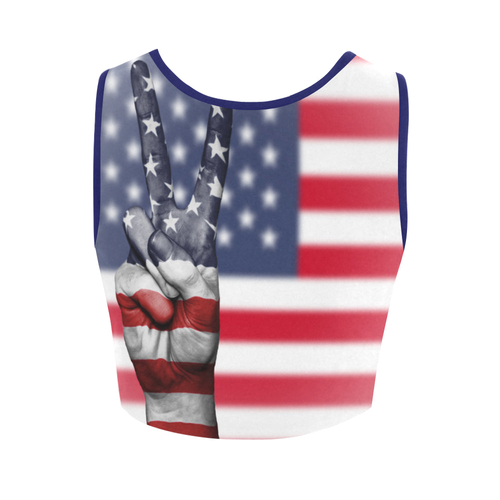 Sports Bra Peace USA- Women