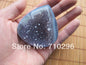 Amazing Natural Agat e Geode drusy Supper large drusy Geodes 60mm,High quality,Limtied Samples