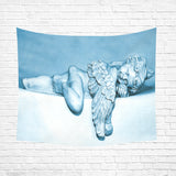Wall Tapestry Sleeping Angel 60"x 51" (4 colors)