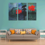 Framed Canvas Art Prints City Lover (3 & 4 Pieces) (Made in USA)