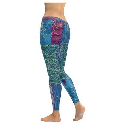 Leggings Valencia- Women/Kids (2 colors)