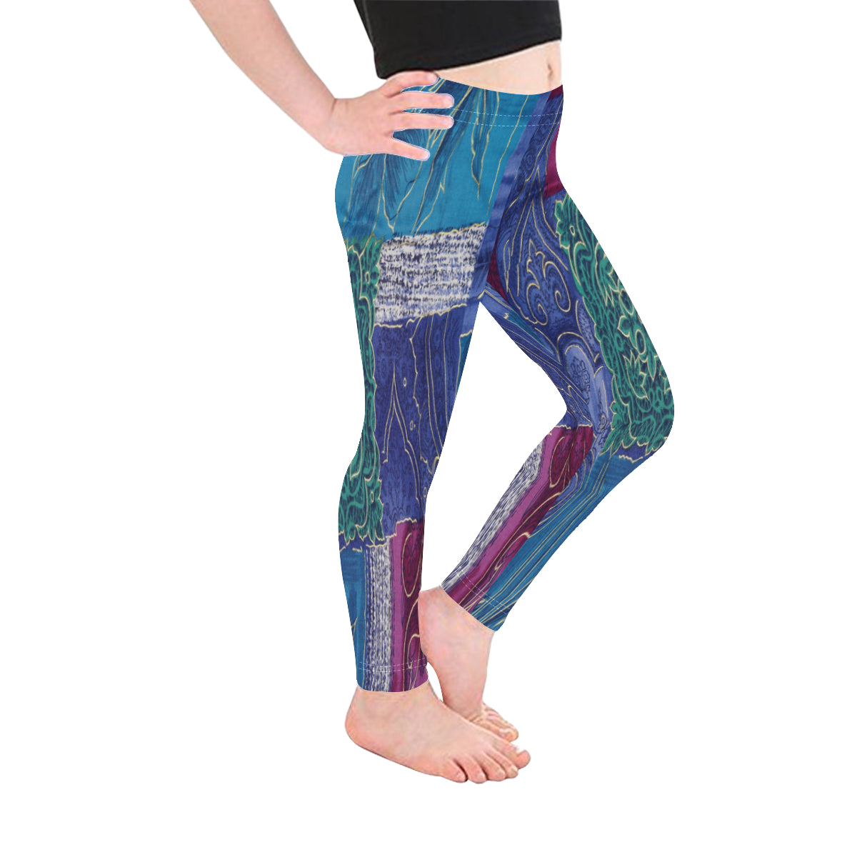 Leggings Valencia- Women/Kids (2 colors)